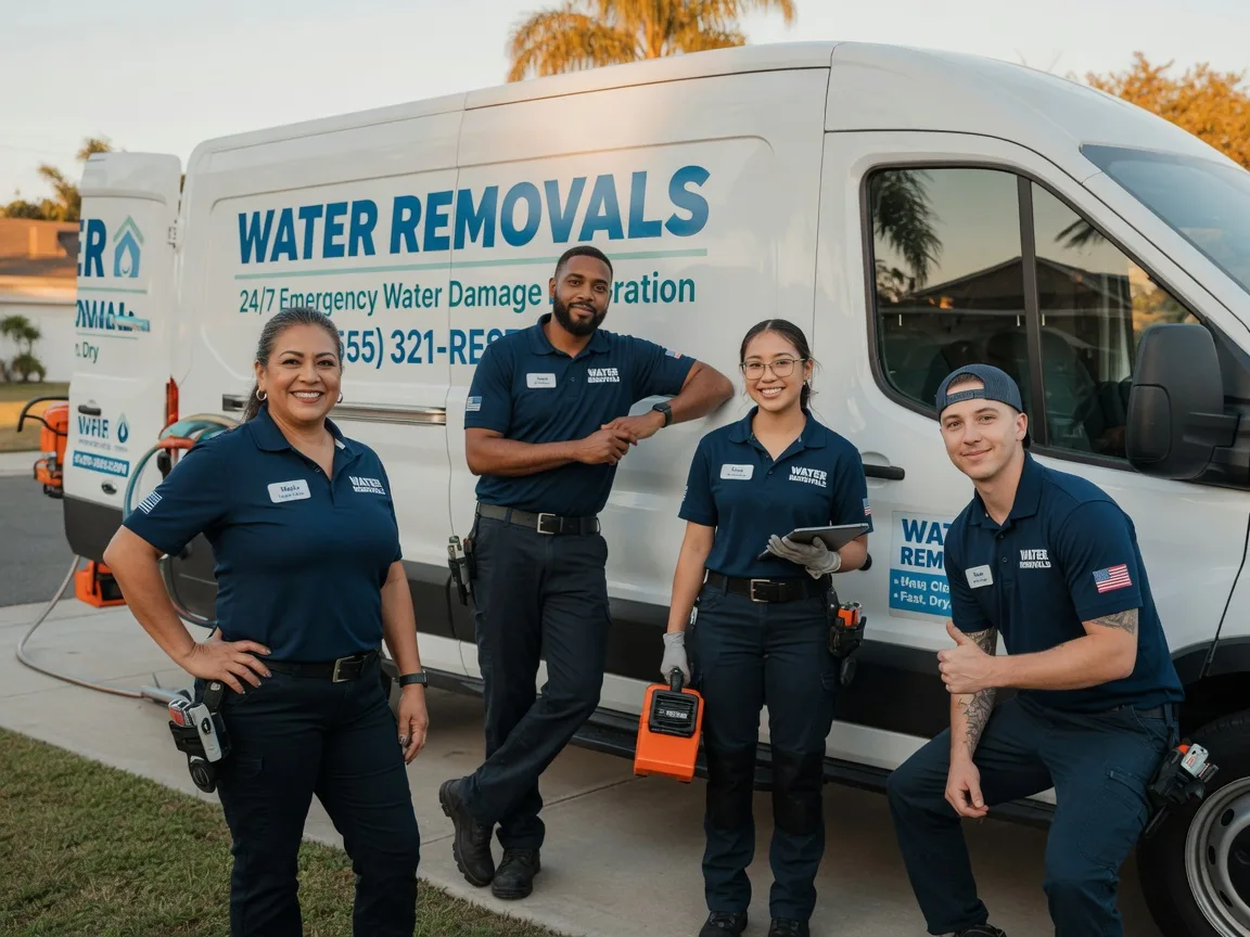 Water Removal company in Hammond, OR