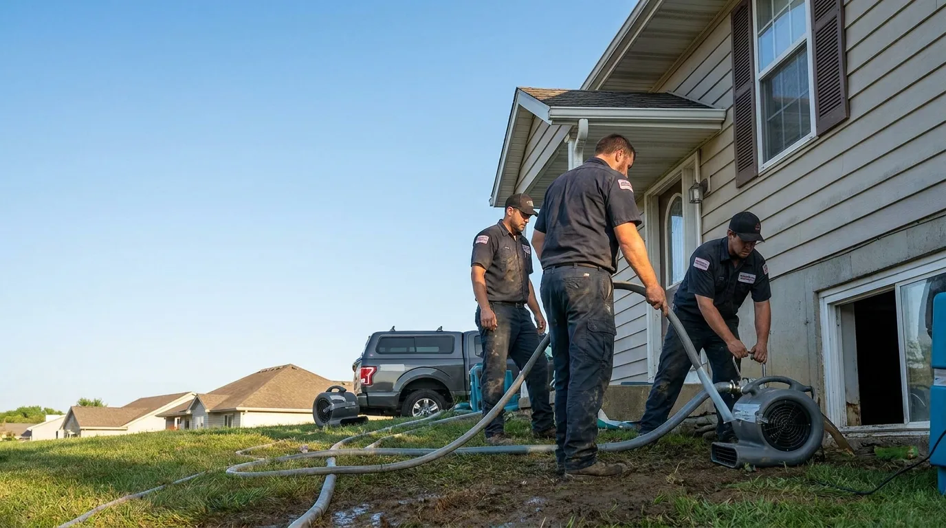 Water Removal in Hammond, OR near me